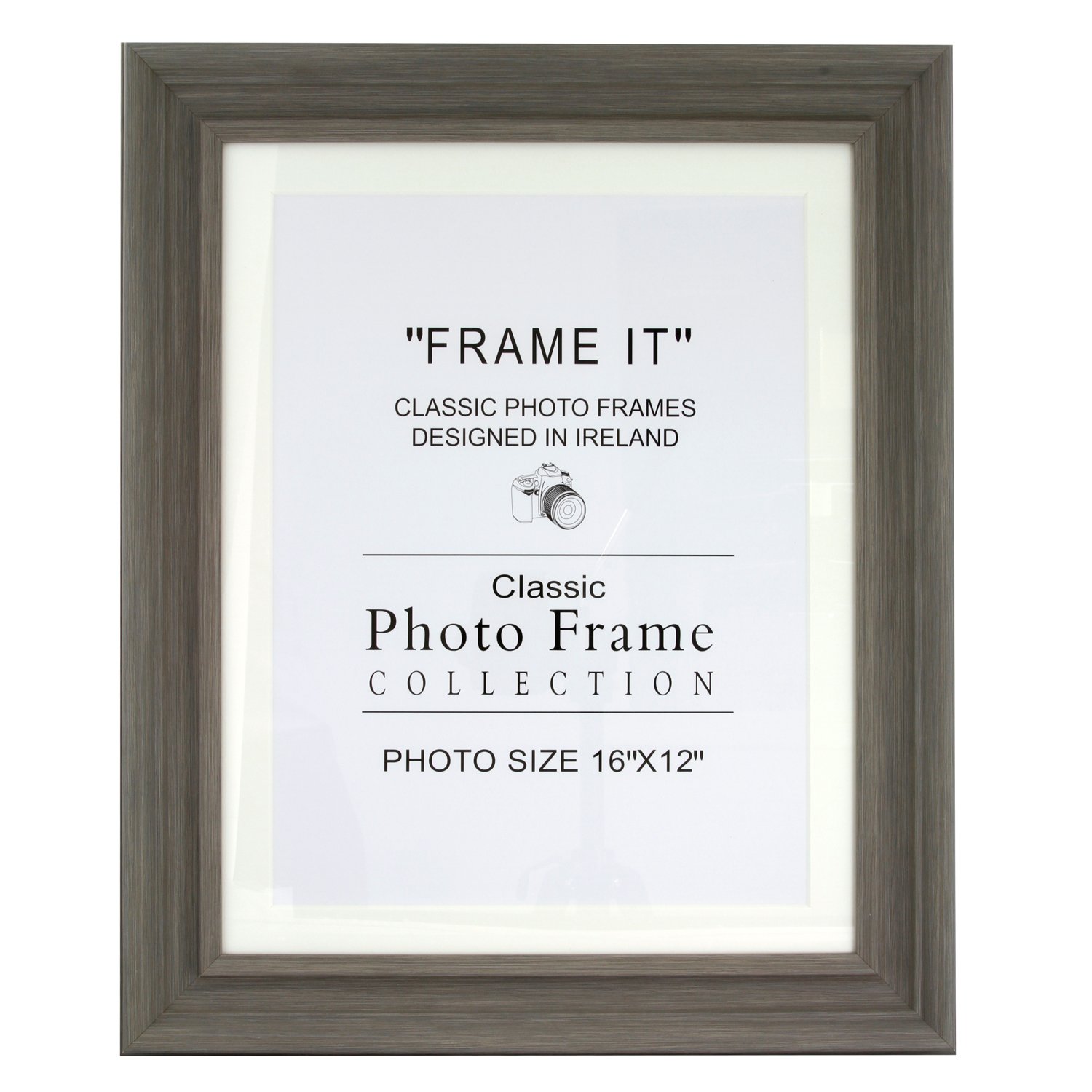 Slate Grey Photo Frame 12" x 16" Home Store + More
